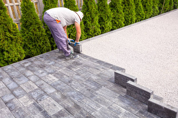 Paver Driveway Replacement in Lake Cherokee, TX