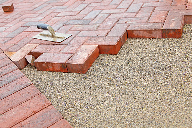 Best Residential Paver Driveway  in Lake Cherokee, TX