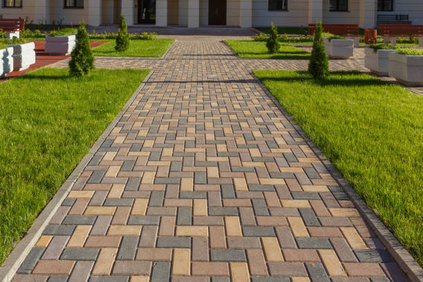 Residential Paver Driveway in Lake Cherokee, TX